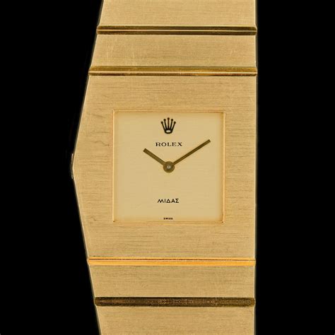 1974 Rolex ‘King Midas’ Reference 3580, No.1043.